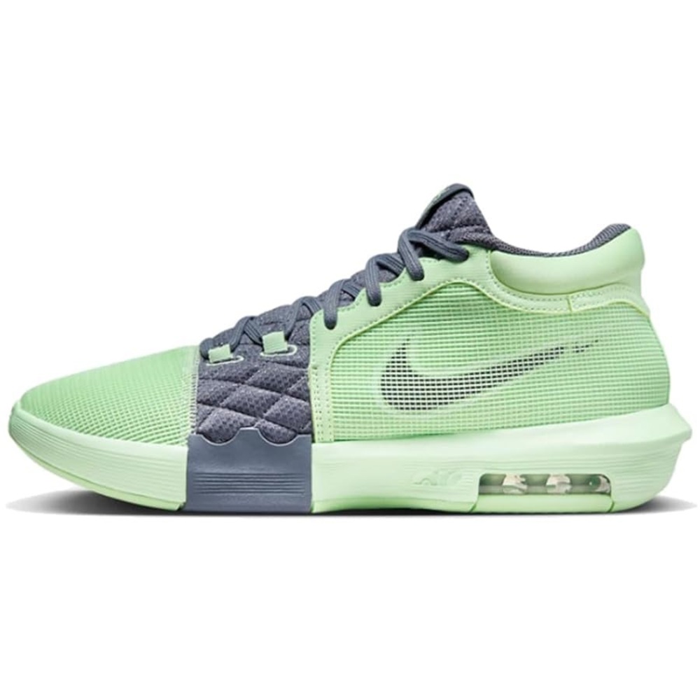 Nike Lebron Witness 8 Basketball Shoes Vapor Green/Light Carbon/White